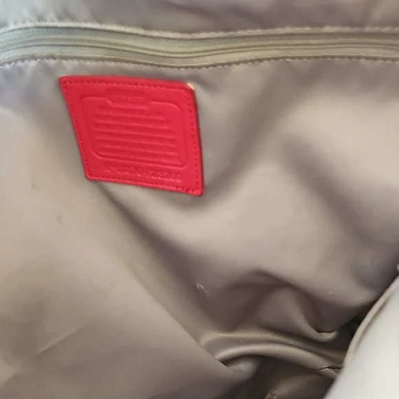 COACH 2013 PARK OCELOT PRINT HOBO (COACH F23266) GUC - Picture 11 of 11